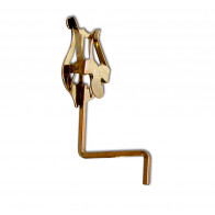  Lyre coudée pour saxophone APM 517N