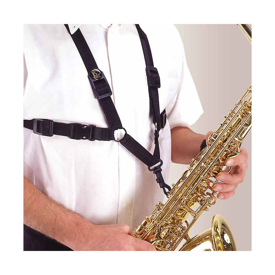 Harnais saxophone BG S40SH - S43SH - S41SH - S42SH - S44SH - à l'achat  Atelier des Vents Marseille BG - Tailles Harnais Saxophones Enfant S42SH