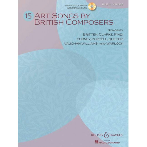 15 Art Songs by British Composers
