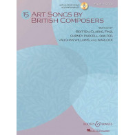 15 Art Songs by British Composers