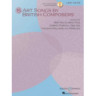 15 Art Songs by British Composers