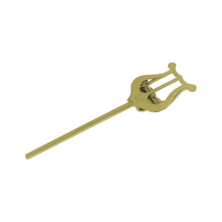 Lyre universelle droite APM petite pince vernie 150mm 500LL