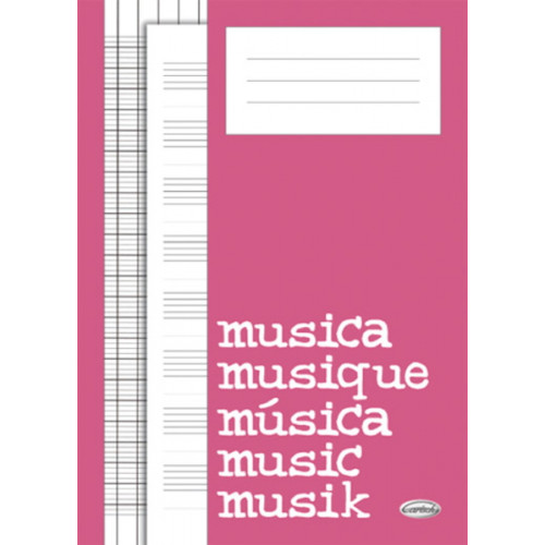 Quaderno di Musica (Block, Cahier de Musique)