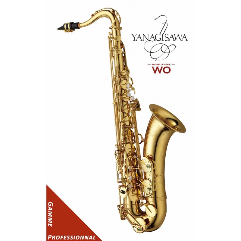 saxophone ténor YANAGISAWA WO1 1