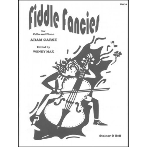 Fiddle Fancies for Cello and Piano. Cello Part