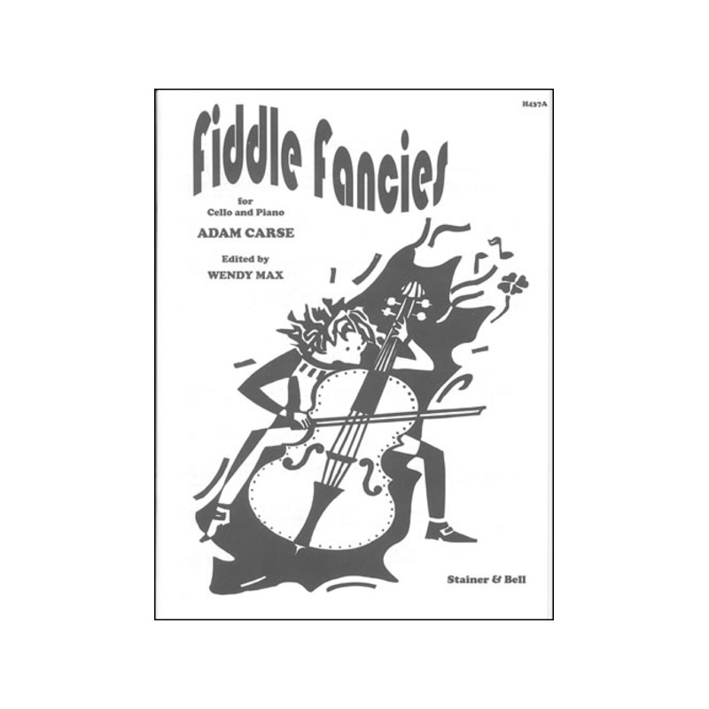 Fiddle Fancies for Cello and Piano. Cello Part
