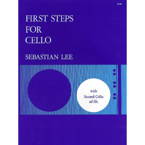 First Steps For Cello Op.101
