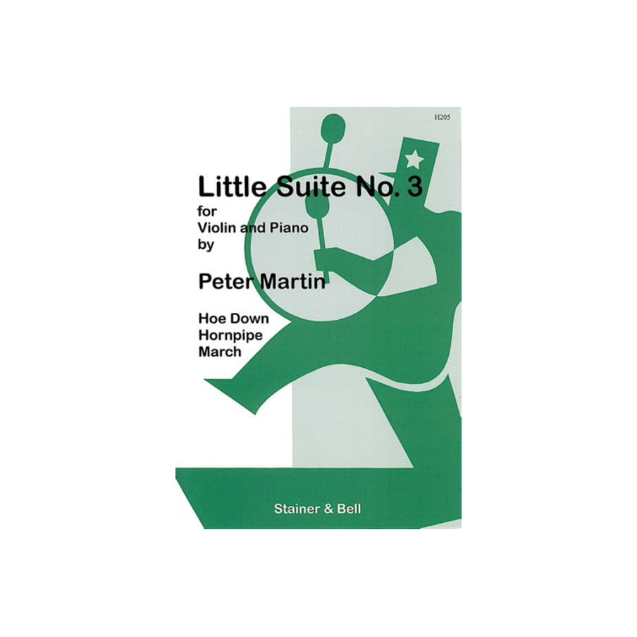 Little Suites for Unison Violins and Piano Bk 3