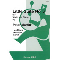 Little Suites for Unison Violins and Piano Bk 3