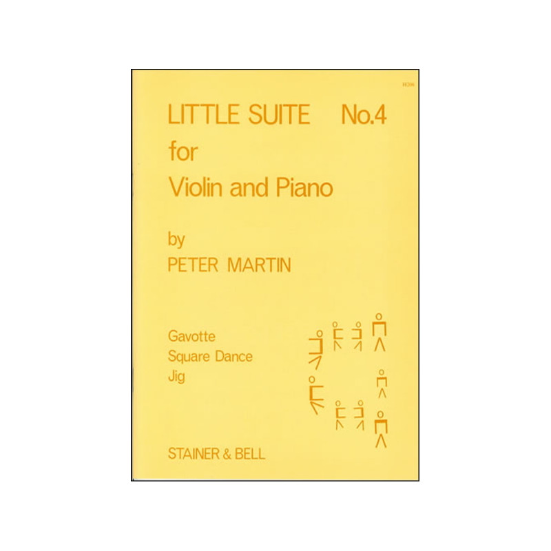 Little Suites for Unison Violins and Piano Bk 4