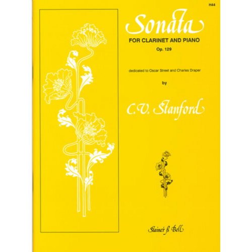 Sonata For Clarinet And Piano Op.129