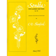 Sonata For Clarinet And Piano Op.129