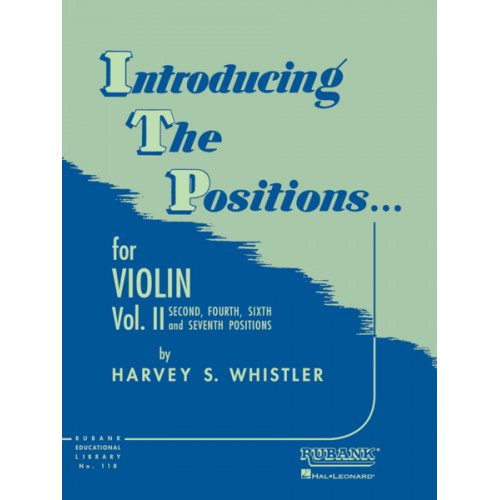 Introducing the Positions for Violin Vol. 2
