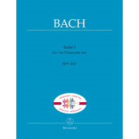 Suite I for Violoncello solo BWV 1007