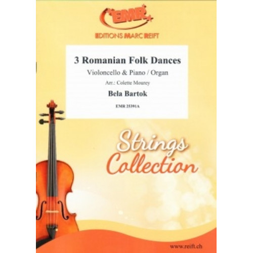 3 Romanian Folk Dances