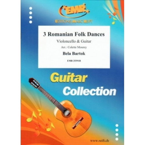 3 Romanian Folk Dances