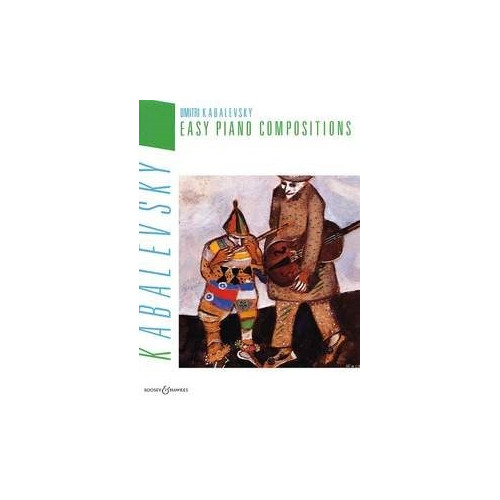 Easy Piano Compositions