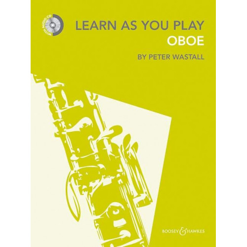 Learn As You Play Oboe