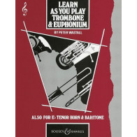 Learn As You Play Trombone and Euphonium