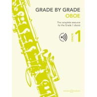 Grade by Grade - Oboe Grade 1