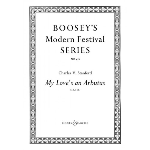 My love's an arbutus