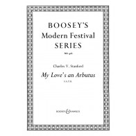 My love's an arbutus