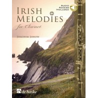 Irish Melodies for Clarinet