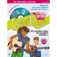 Le P'tit Coup de Pouce Guitare Volume 1