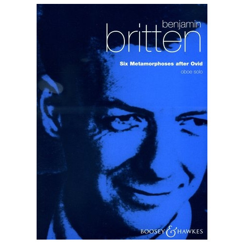 Six Metamorphoses After Ovid Op.49