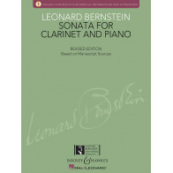 Sonata For Clarinet And Piano - Revised Edition