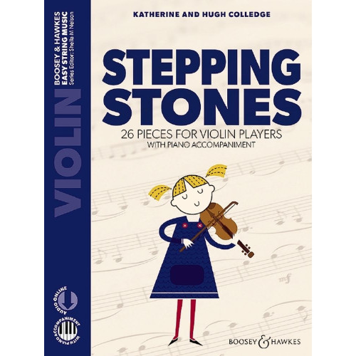 Stepping Stones - with Piano Accompaniment