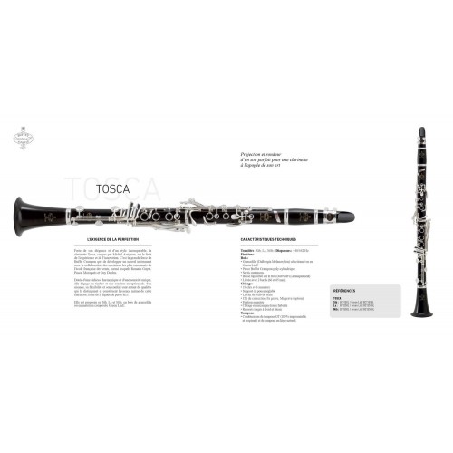 clarinette sib BUFFET-CRAMPON TOSCA 3