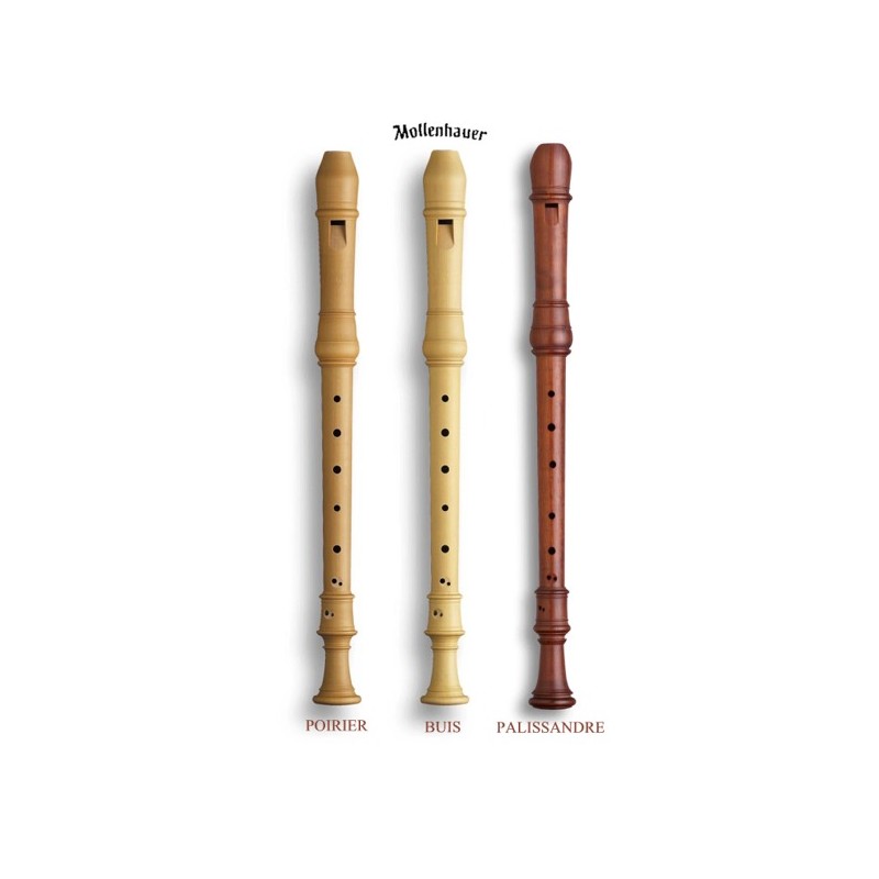 Flûte à bec alto MOLLENHAUER DENNER à l'achat Atelier des Vents