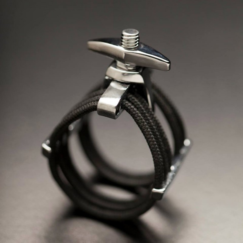 Ligature sax alto SILVERSTEIN Original