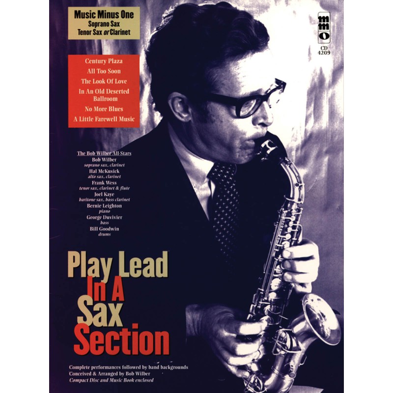 Play Lead in a Sax Section