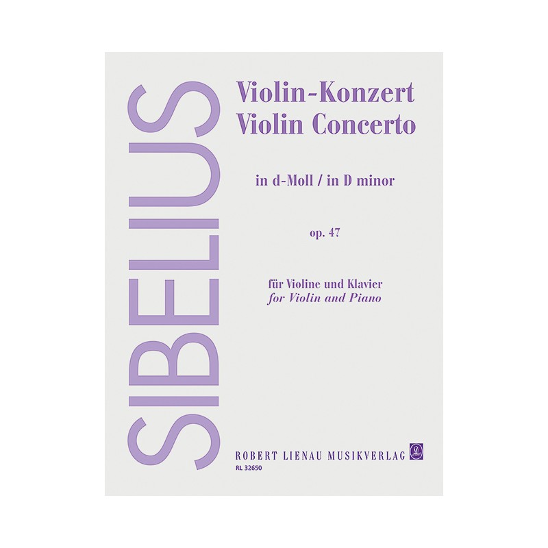 Concerto Re M. Op. 47