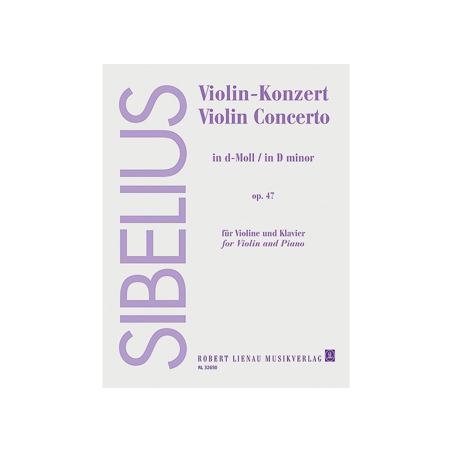Concerto Re M. Op. 47