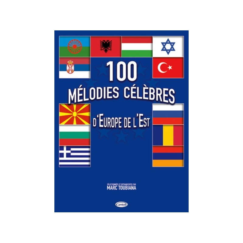 9788850710959CARMF2017 100 Mélodies Célèbres d'Europe de l'Est