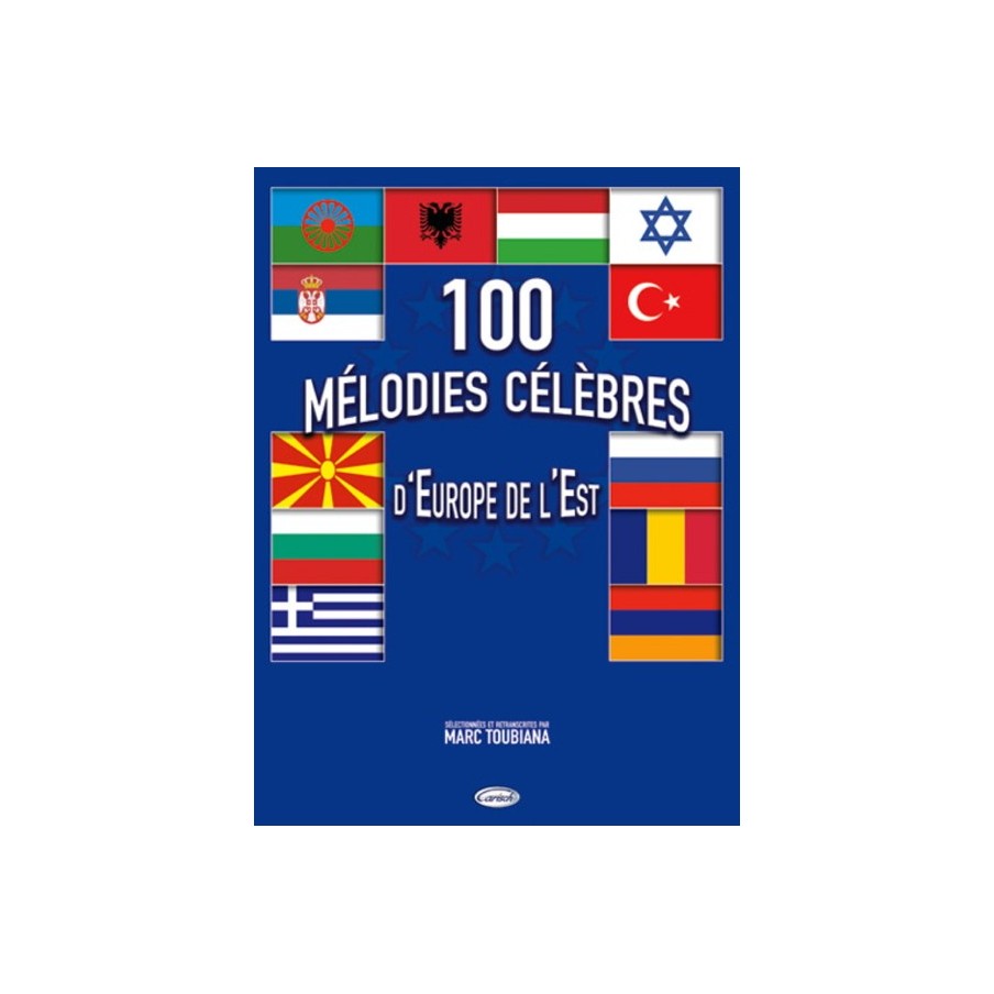 9788850710959CARMF2017 100 Mélodies Célèbres d'Europe de l'Est
