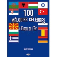 9788850710959CARMF2017 100 Mélodies Célèbres d'Europe de l'Est