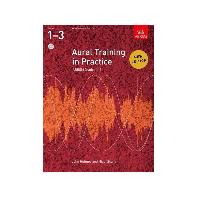 97818484924559781848492455 Aural Training in Practice, ABRSM Grades 1-3