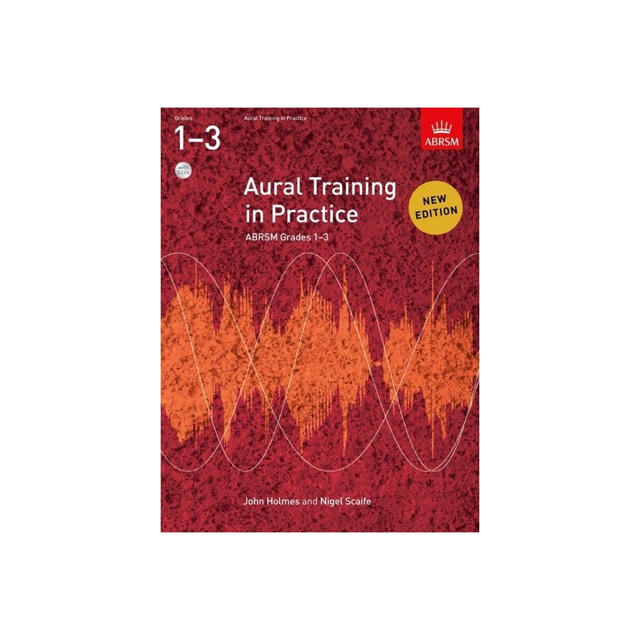 97818484924559781848492455 Aural Training in Practice, ABRSM Grades 1-3
