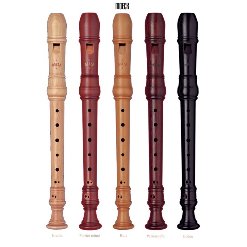 Flûte à bec soprano MOECK ROTTENBURGH 4200 4202 4203 4205 4207 à l