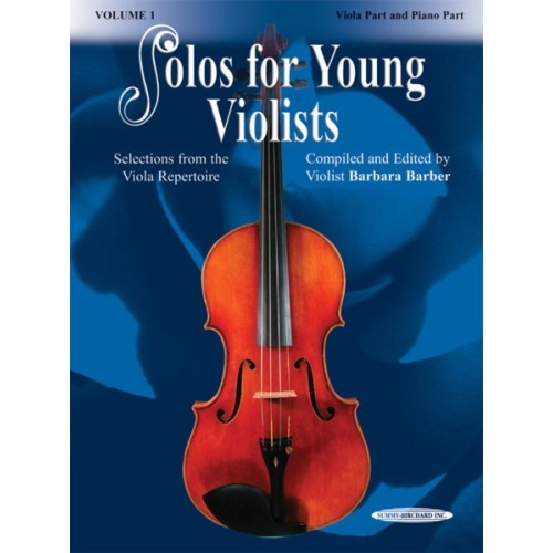 654979040569ALF0018400X Solos for Young Violists , Vol. 1