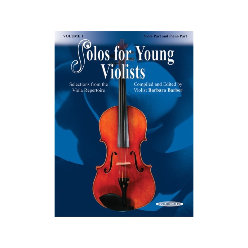 654979040569ALF0018400X Solos for Young Violists , Vol. 1