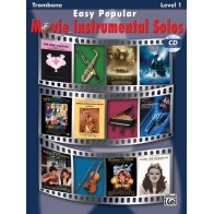 9780739047798ALF0028159 Easy Popular Movie Instrumental Solos