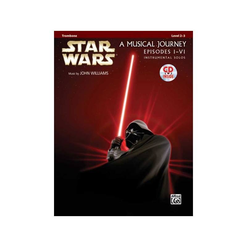 38081350141ALF0032119 Star Wars: A Musical Journey Episodes I-VI