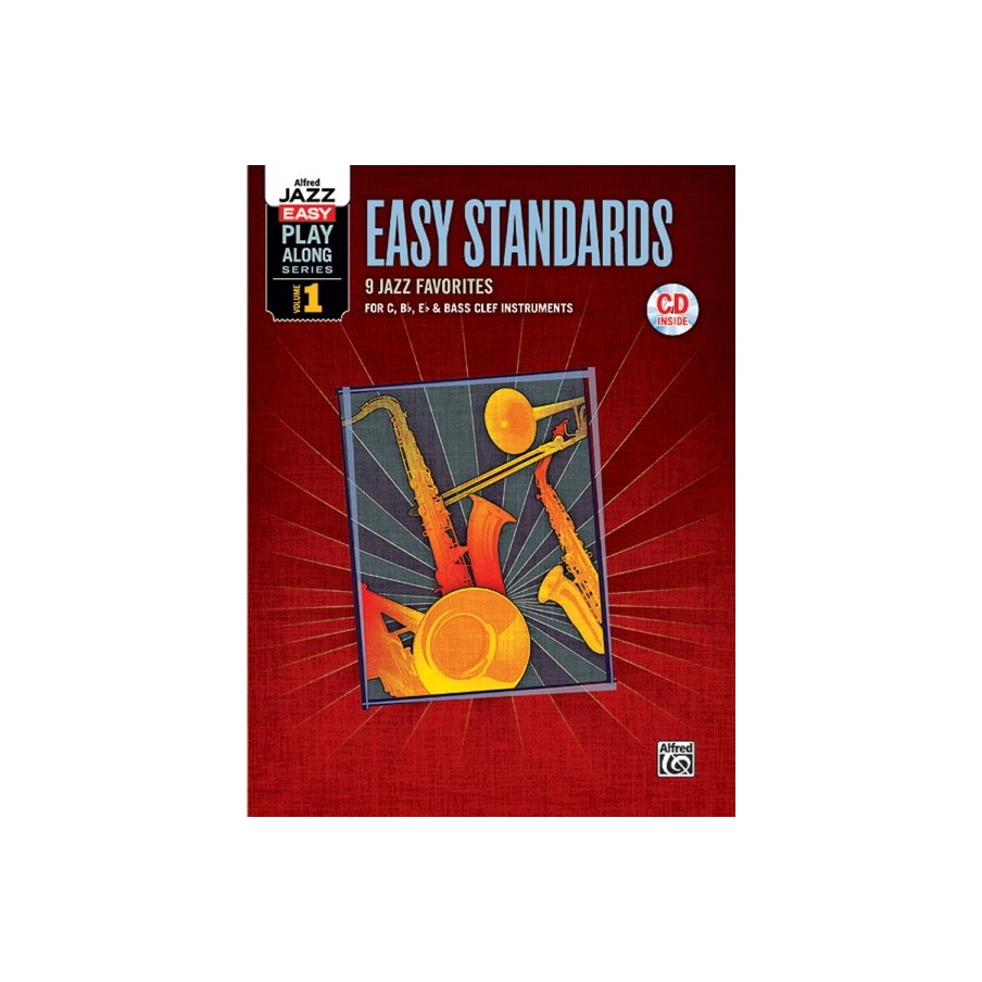 9780739075760ALF0036081 Alfred Jazz Easy Playalong Serie