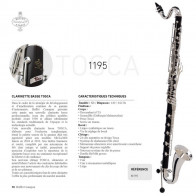 Clarinette basse BUFFET-CRAMPON Tosca 3