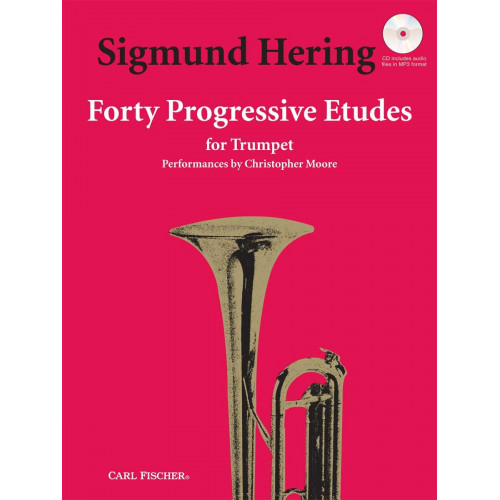 40 Progressive Etudes